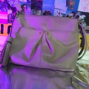 Genuine TIGNANELLO EST. 1989 tan shoulder purse